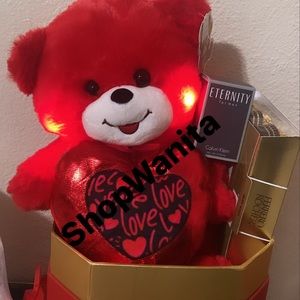 Teddy bear for men